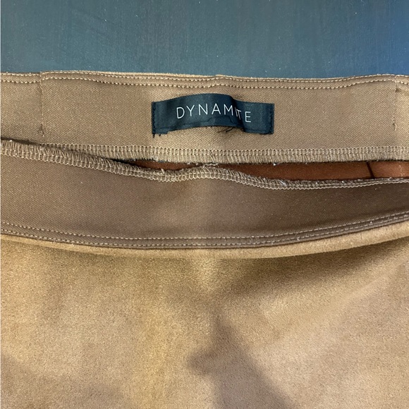 Suede Skirt - Picture 2 of 3